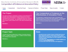 Tablet Screenshot of innovation-policy.org.uk